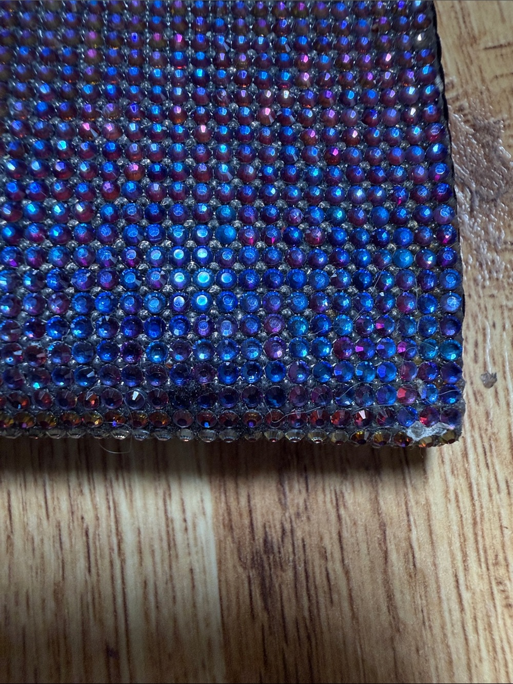 ALDO Meayll Multi-Color Rhinestone Clutch - Picture 3 of 7